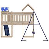 Outdoor Playset Solid Wood Pine 3279127