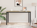 Standing Bar Table Engineered Wood Rectangular 892705