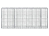 Gabion with 5 mm Wire and 5x5 cm Mesh 350x100x200 cm 3464401