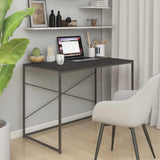 Computer Desk Black 110x60x70 cm Engineered Wood 30208