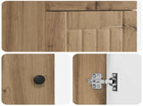 Bathroom Vanity with Sink Artisan Oak 42 x 40 x 84.5 cm 890033