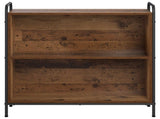 Book Cabinet 80 x 33 x 80 cm Engineered Wood Old Wood 8013900