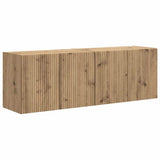 TV Wall Cabinet 2 pcs Artisan Oak 59.5 x 31 x 40 cm 892348
