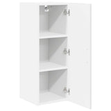 Wall Cabinet LUCCA 2 pcs High Gloss White 30 x 31 x 80 cm 885014