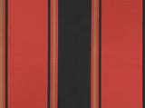 Manual Retractable Awning Orange, Black and Yellow 3.5 x 2 m 3420405