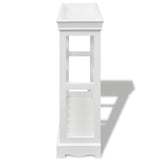 Wine Cabinet Abreu White 242438