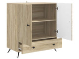 Sideboard Sonoma Oak 66 x 34.5 x 95 cm Engineered Wood 895587