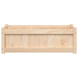 Garden Planter 90x31x31 cm Solid Wood Pine 837449