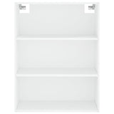 Highboard White 69.5x34x180 cm Engineered Wood 3189477