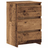 Bedside Cabinets 2 pcs Old Wood 40x35x62.5 cm Engineered Wood 856523