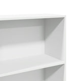 Bookcase White 60x30x152 cm Engineered Wood 857908