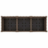 Raised Bed 120x40x23 cm Polypropylene 316513