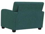Armchair Dark Green Fabric 42043398