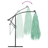 Garden Parasol with Steel Pole Green 290x290x238 cm 4005084