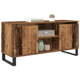 TV Cabinet Old Wood 104 x 35 x 50 cm Engineered Wood 881935