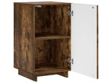 Sideboard Smoked Oak 33.5 x 34.5 x 75 cm Engineered Wood 8011509