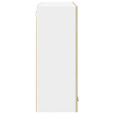 Hanging Cabinet Sonoma Oak 80 x 31 x 80 cm Engineered Wood 884284