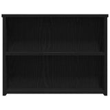Coffee Table Black Oak 102 x 55 x 42 cm Engineered Wood 862495
