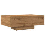 ZNTS Coffee Table Artisan Oak 85x55x31 cm Engineered Wood 856403