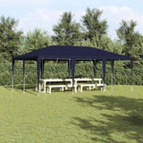 Party Tent Blue 600 x 400 x 266 cm Polyethylene and Steel 42003430