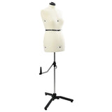 Adjustable Dress Form Female Height Adjustable Cream M Velvet 42018605
