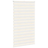 Zebra Blind Marble Beige 125x230 cm Fabric Width 120.9 cm Polyester 4014708