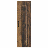 Dishwasher Panel Kalmar Old Wood 30 x 31 x 100 cm 884762
