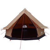 Family Tent Brown 6-Person Polycotton 42017495