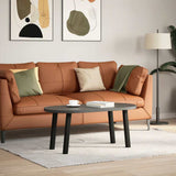 Coffee Table Legs 4 pcs Black 42 cm Steel 4012488
