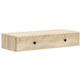 Wall-Mounted Side Table Sonoma Oak 87.5 x 34.5 x 17 cm 899177