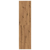 Wardrobe Artisian Oak 30x50x200 cm Engineered Wood 3307782