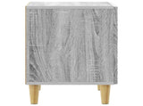 Bedside Table Grey Sonoma 43 x 34.5 x 50 cm Engineered Wood 895037
