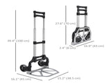 Folding Hand Truck 64372867