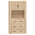 Highboard Sonoma Oak Engineered Wood 3185386