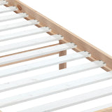 Bed Frame without Mattress Small Single Solid Wood 3100549