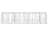 Gabion with 5 mm Wire and 10x10 cm Mesh 350x100x100 cm 3465313