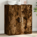 Sideboard Smoked Oak 79x38x80 cm Engineered Wood 840517