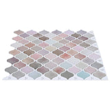 Lanturn Tile 20 pcs Beige 27 x 27 cm Polyurethane and PET 42021336