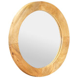 Dressing Table Natural Mango Wood Solid Mango Wood Medium 289636