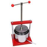 Fruit and Wine Press Stainless Steel 6 L 146897