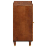 Sideboard Brown 40 x 33.5 x 75 cm Solid Mango Wood 4018904