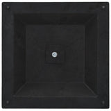 Parasol Base Square Polyresin 12 kg Bronze 45207