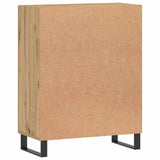 Sideboard Artisan Oak 69.5x34x90 cm Engineered Wood 857182