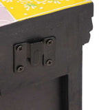 Bedside Cabinet with Drawer 2 pcs Multicolour 40 x 30 x 40 cm 4017589