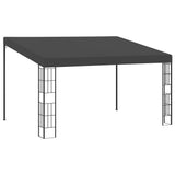 Wall-mounted Gazebo 3x4 m Anthracite Fabric 47991