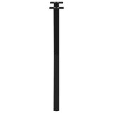 Dining Table Legs X-Shaped 2 pcs Black 57x cm Steel 4012912