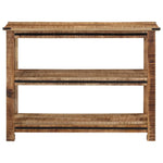 Console Table 100x35x75 cm Solid Wood Mango 374055