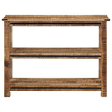 Console Table 100x35x75 cm Solid Wood Mango 374055