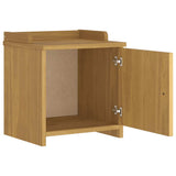 Hallway Bench SANDNES 45x40x50 cm Solid Wood Pine 4010449
