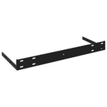 ZNTS Floating Wall Shelves 4 pcs High Gloss Grey 80x23.5x3.8 cm MDF 323795